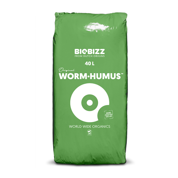 Fertilizante Worm-Humus 40L Biobizz