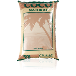 Sustrato Coco Natural 50L Canna