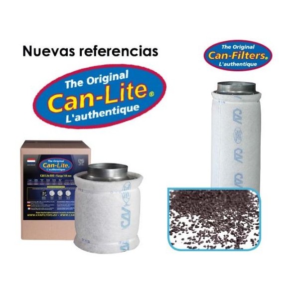 Filtro Carbón Can-Lite Can-Filters