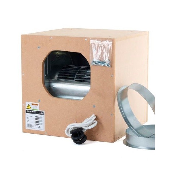 Caja Extractora Isobox Cyclone