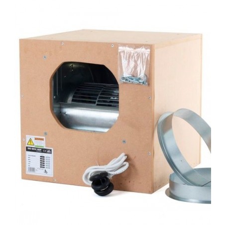 Isobox Cyclone Extractor Box