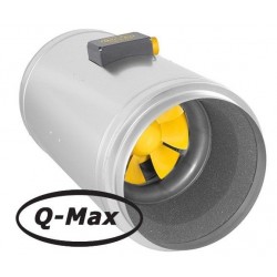 Q-Max AC Can-Fan Soundproof Extractor