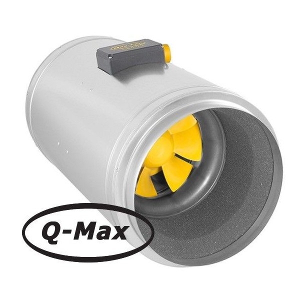 Q-Max AC Can-Fan Soundproof Extractor