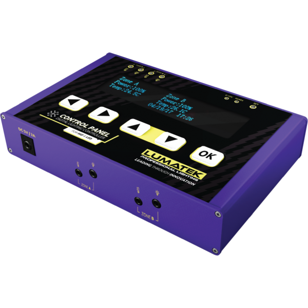 Panel Control Plus 2.0 LED + HID Lumatek