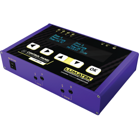 Panel Control Plus 2.0 LED + HID Lumatek