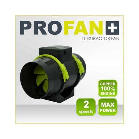 Extractor TT ProFan + Garden Highpro