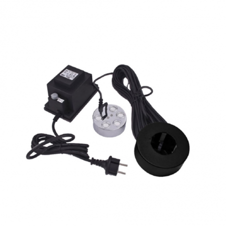 Humidificador Ultrasónico 9 Membranas Mist Maker