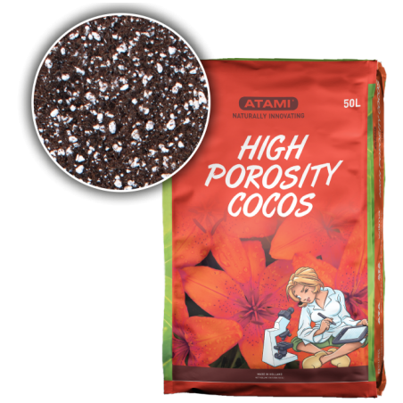 Atami High Porosity Cocos Substrate
