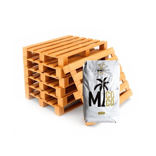 Palet Sustrato Mycoco 120L Bac (33 sacos)