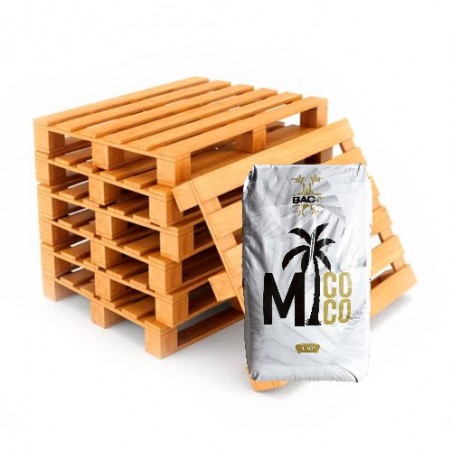 Bac Mycoco Substrate Pallet 120L (33 bags)