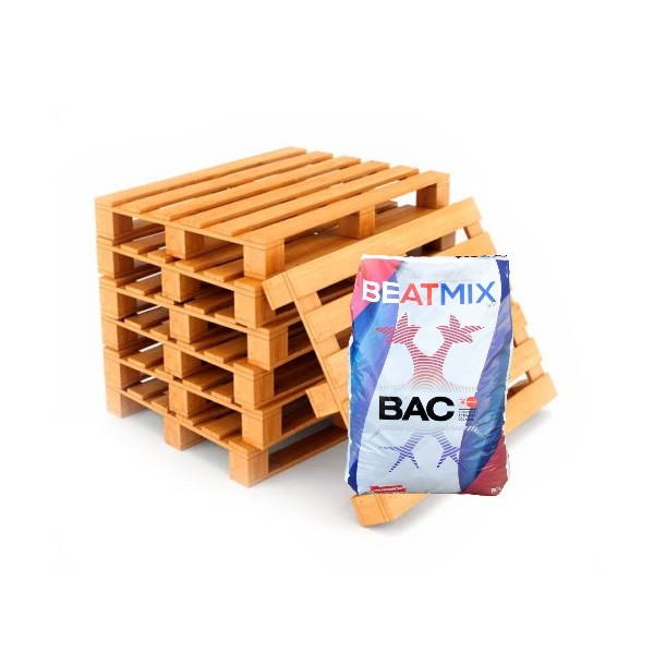 Bac Beat Mix Light Substrate Pallet 120L (33 bags)