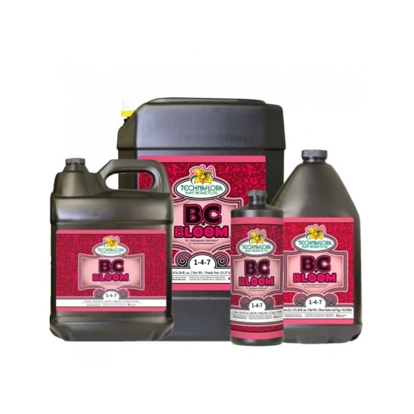 BC Bloom Technaflora
