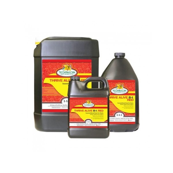 Thrive Alive B-1 Rojo Technaflora