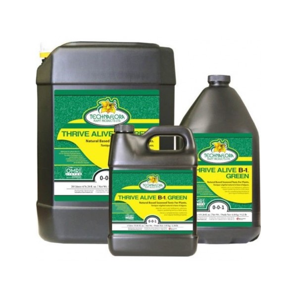 Thrive Alive B-1 Verde Technaflora