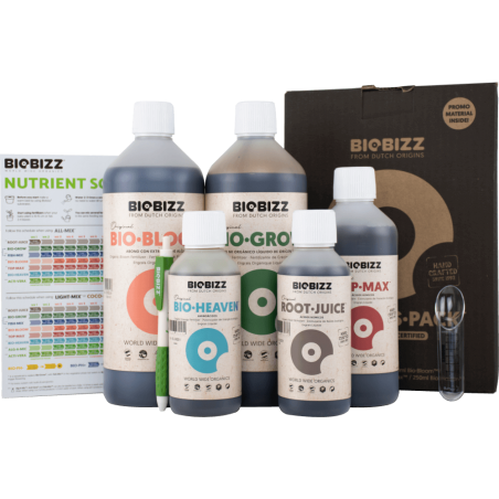 Starters Pack Biobizz