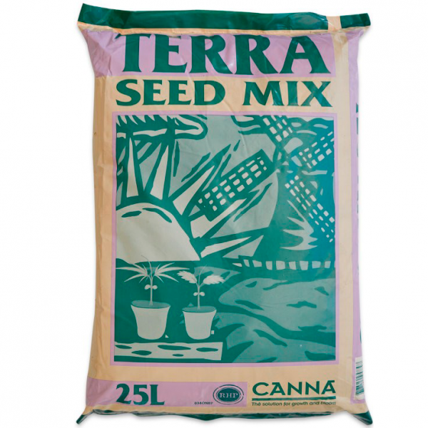 Canna Terra Seedmix Substrate 25L