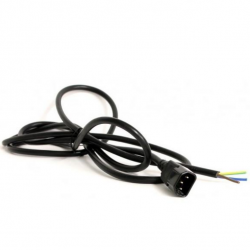 1.5m IEC Male C14 Cable