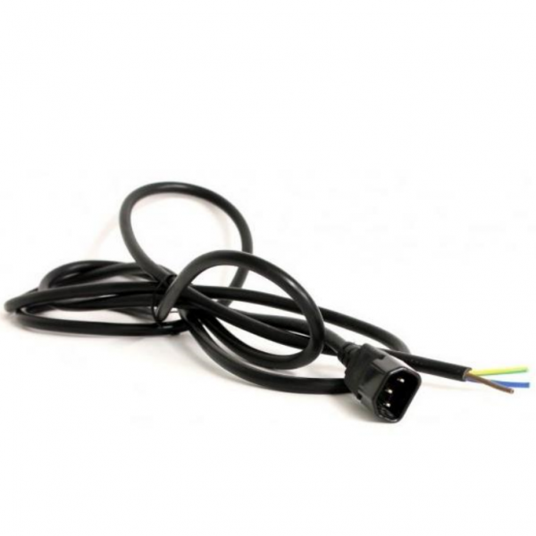 1.5m IEC Male C14 Cable