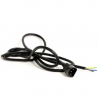 1.5m IEC Male C14 Cable