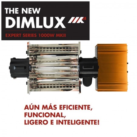 Luminaria 1000W DE Expert Series MKII Dimlux