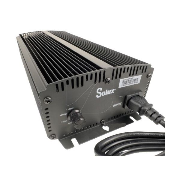 Balastro Electrónico 1000W D.E. Colossus Solux