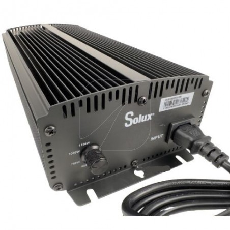 Balastro Electrónico 1000W D.E. Colossus Solux