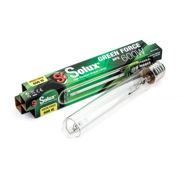 Bombilla sodio 600W Green Force Solux