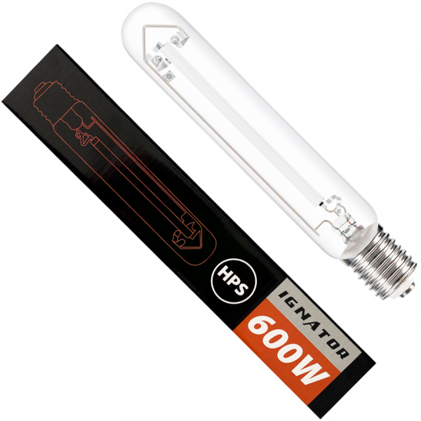 600W HPS Ignator Sodium Bulb