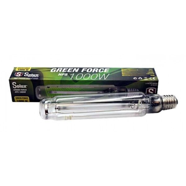 Bombilla Sodio 1000W Green Force Solux