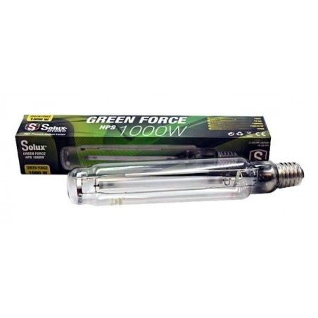 Bombilla Sodio 1000W Green Force Solux