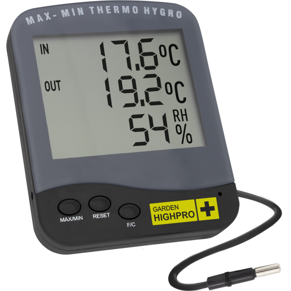 Thermohygrometer Garden Highpro Hygrothermo Premium
