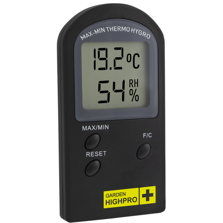 Thermohygrometer Garden Highpro Hygrothermo Basic