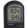 Thermohygrometer Garden Highpro Hygrothermo Basic