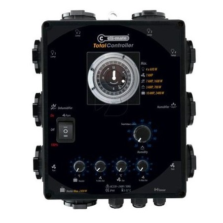 Controlador Total Controller Cli-Mate