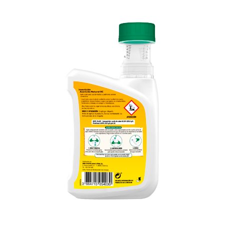 Solabiol Insecticida Acaricida Natural 250ml SBM