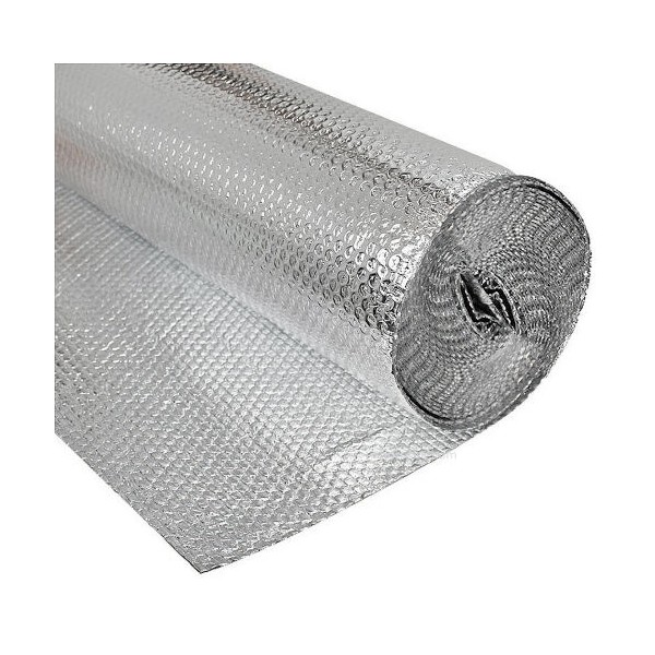 Thermal insulation reflective plastic 1.2 x 60 m VDL