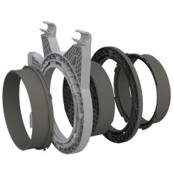 DF16 Secret Jardin Connector