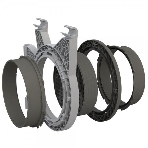 DF16 Secret Jardin Connector