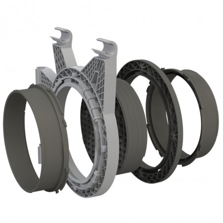 DF16 Secret Jardin Connector