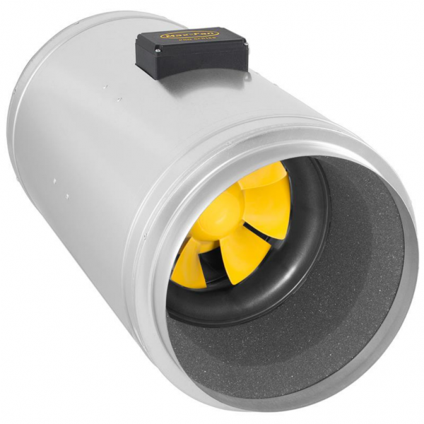 Q-Max EC Can-Fan Soundproof Extractor