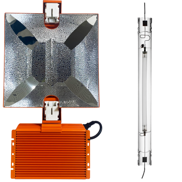 Kit Luminaria Monsterlight XL 2 Ignator 1000W HPS D.E. + Newlite 1000W 2.0