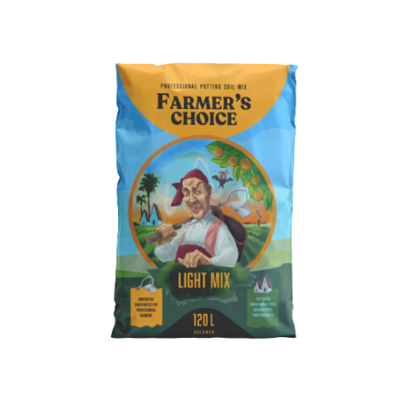 Sustrato Light Mix 120L Farmers Choice