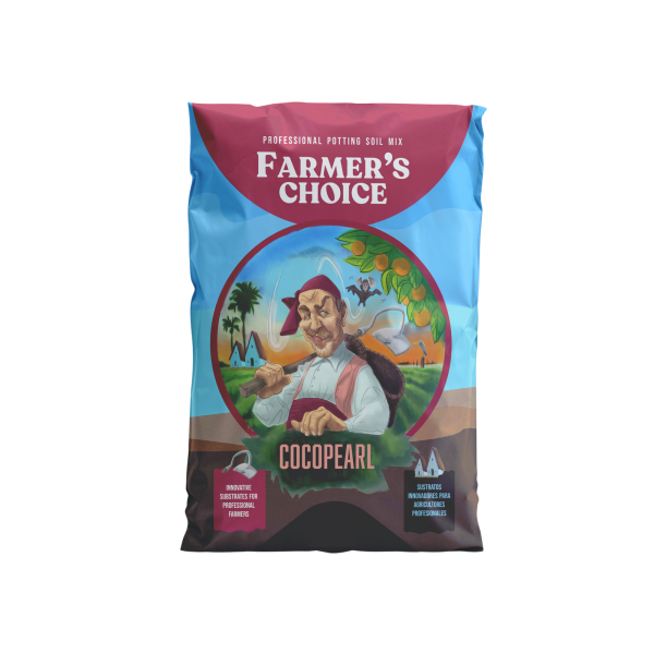 Sustrato Cocopearl 120L Farmers Choice