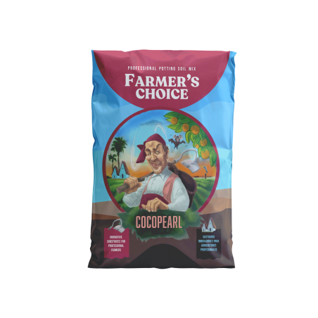 Sustrato Cocopearl 120L Farmers Choice