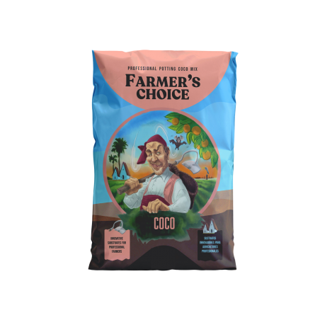 Sustrato Coco 120L Farmers Choice