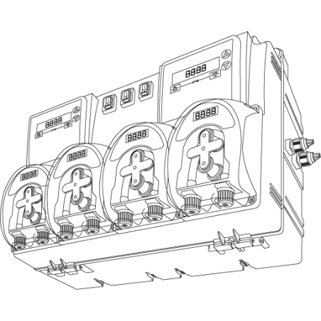 Hydroponic System Prosystem Aqua Nutrient Controller