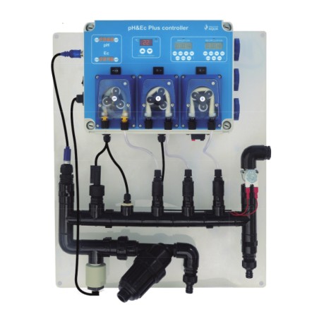 PH & EC Nutrient Controller Plus Controller Prosystem Aqua