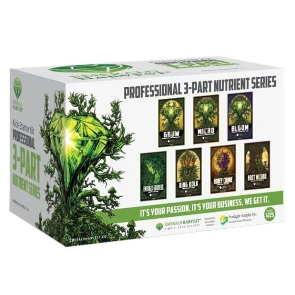 Starter Kit 3 Partes Emerald Harvest