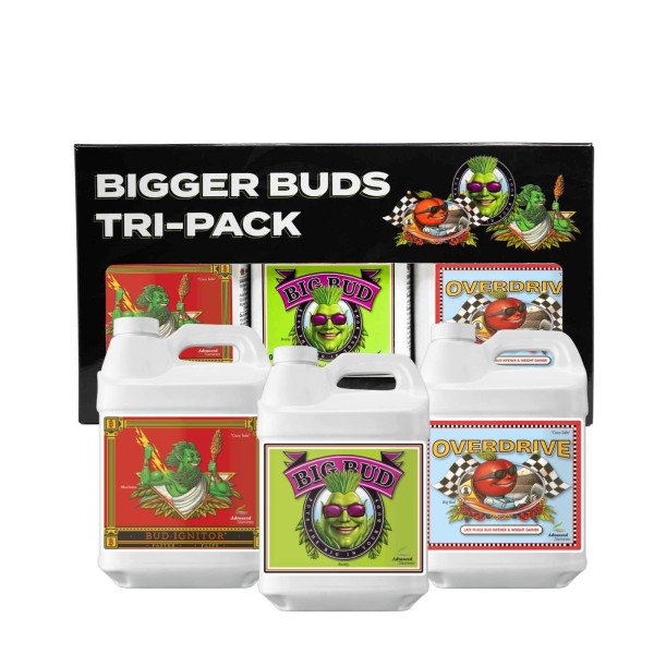 Bigger Buds Tri-Pack Advanced Nutrients