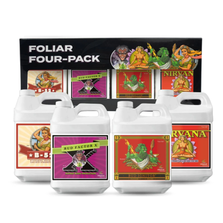 Foliar Four Pack Advanced Nutrients